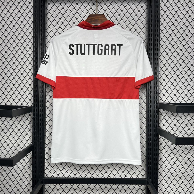CAMISA DO STUTTGART 24/25 BRANCO