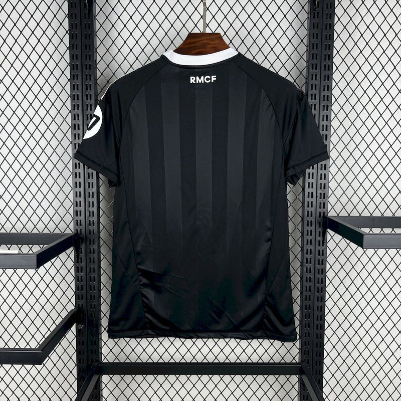 CAMISA DO REAL MADRID 25/26 PRETO TREINO