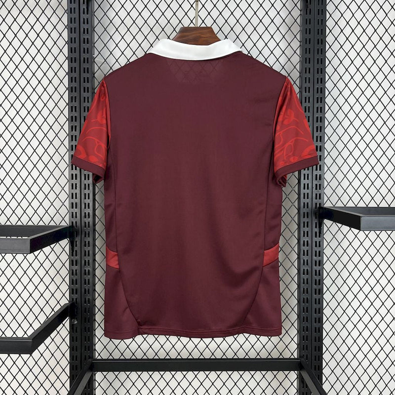 CAMISA DA SELEÇÃO DE PORTUGAL 25/26 VERMELHO