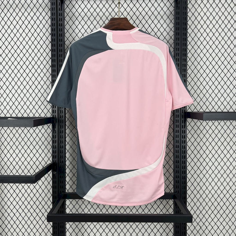 CAMISA RETRÔ DO BENFICA 07/08 ROSA