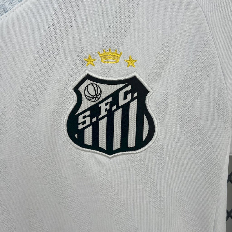 CAMISOLA FEMININA DO SANTOS 25/26 BRANCO
