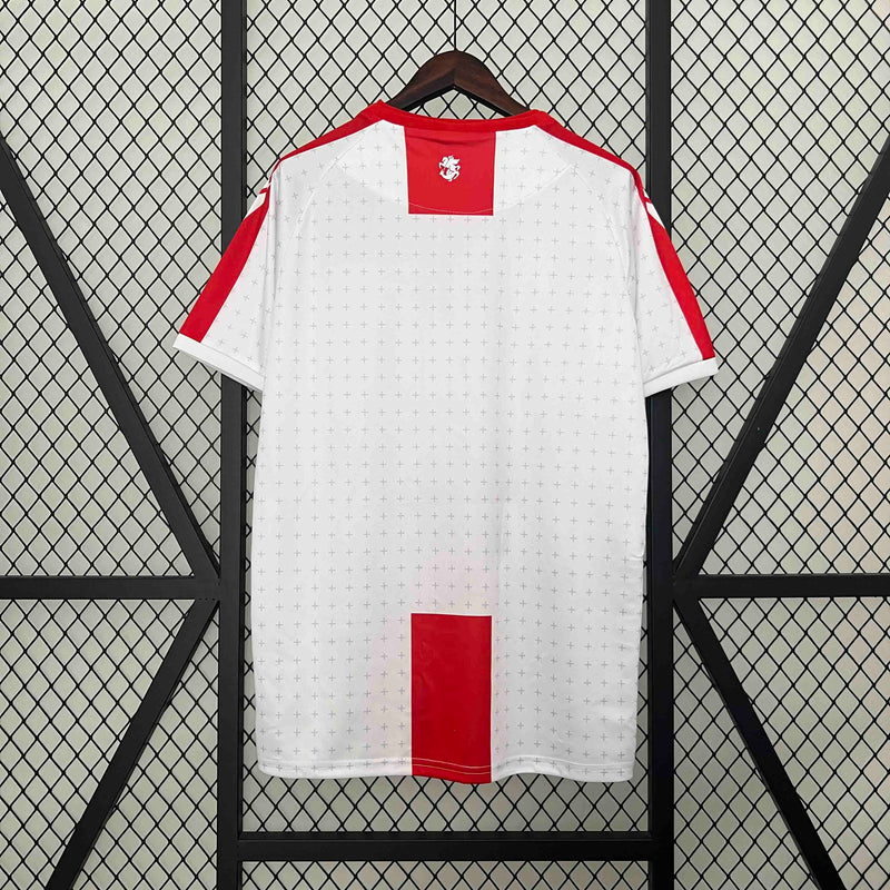 CAMISA DA SELEÇÃO DA SERVIA 25/26 BRANCO
