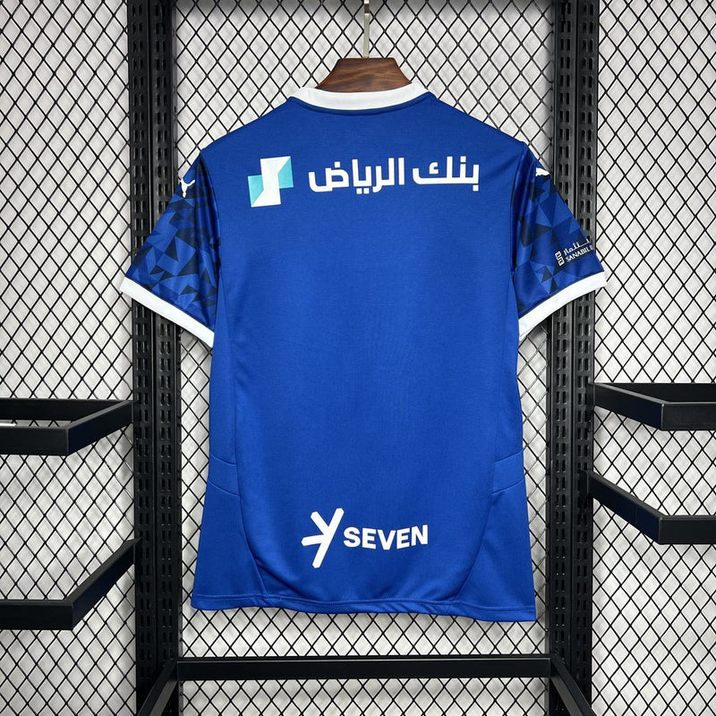 CAMISA DO AL HILAL 24/25 AZUL