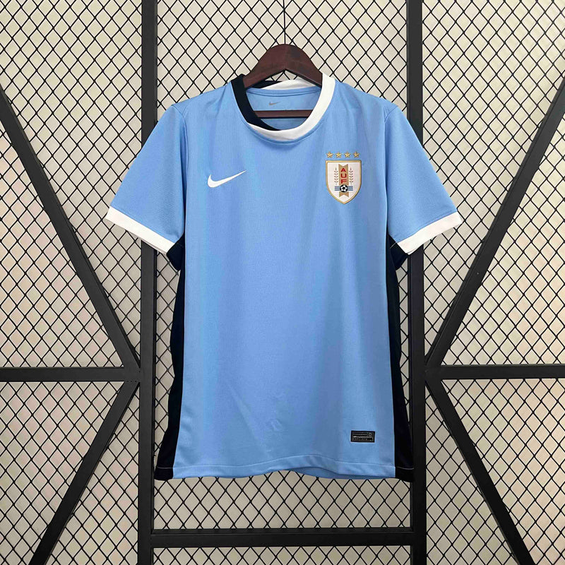 CAMISA DA SELEÇÃO DO URUGUAI 25/26 AZUL
