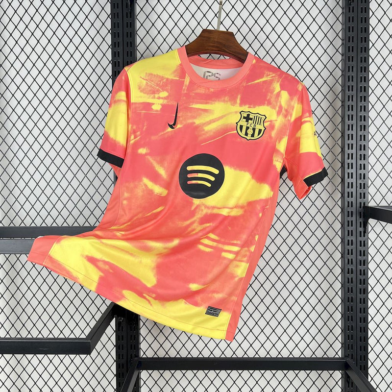 CAMISA DO BARCELONA 25/26 MULTICOLOR EDIÇÃO ESPECIAL