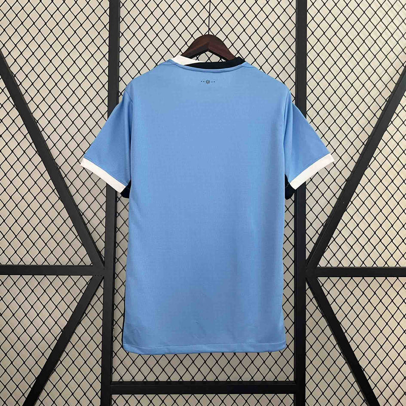 CAMISA DA SELEÇÃO DO URUGUAI 25/26 AZUL