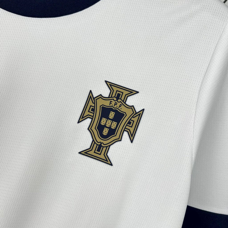 CAMISOLA DA SELEÇÃO DE PORTUGAL 25/26 BRANCO
