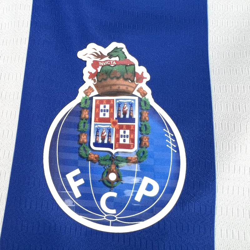 CAMISA DO PORTO 25/26 BRANCO E AZUL