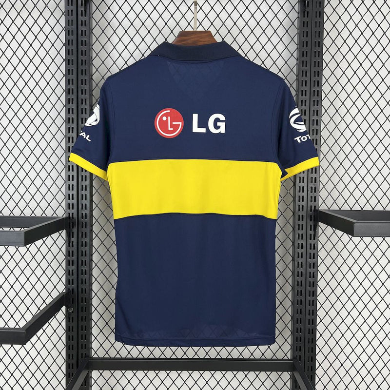 CAMISA RETRÔ DO BOCA JUNIORS 09/10 AZUL
