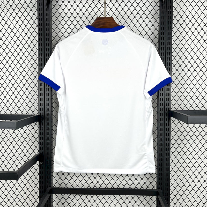 CAMISOLA DA SELEÇÃO DA INGLATERRA 25/26 BRANCO
