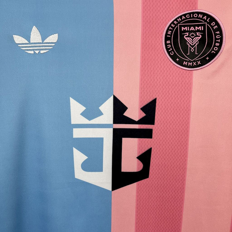 CAMISOLA DO MIAMI 25/26 PINK E AZUL
