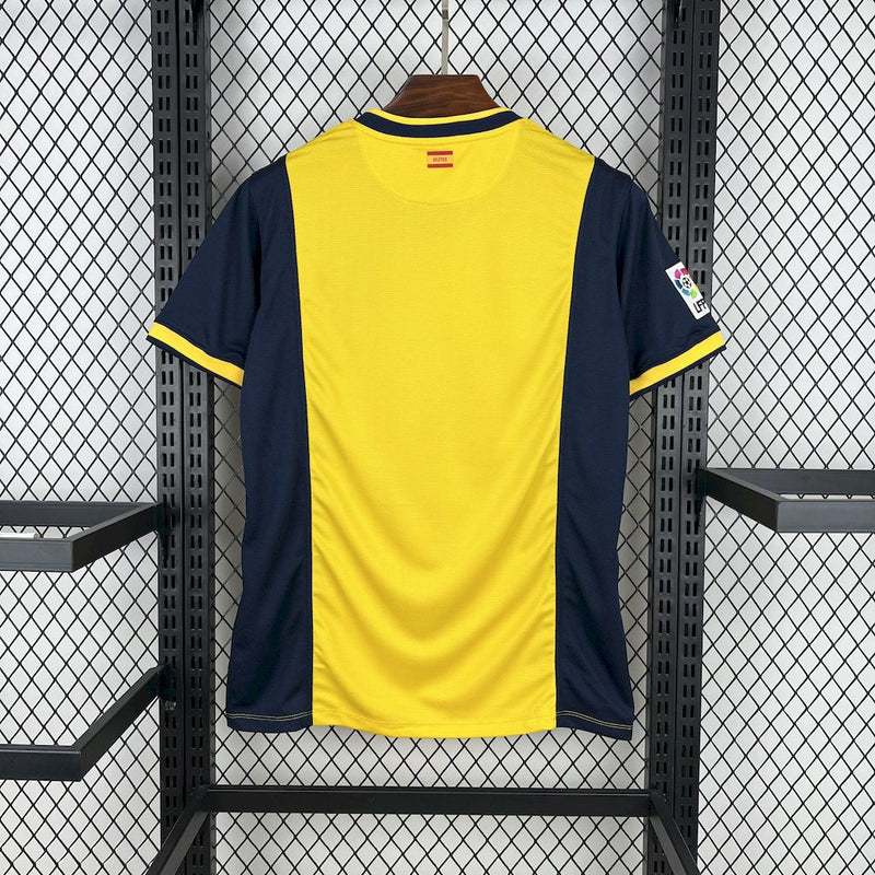 CAMISA RETRÔ DO ATLETICO DE MADRID 13/14 AMARELO E AZUL