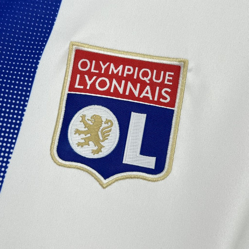CAMISA DO LYON  24/25 BRANCO