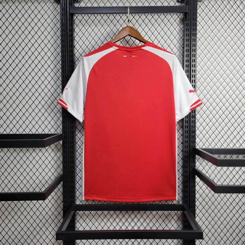 CAMISA RETRÔ DO ARSENAL 14/15 VERMELHO