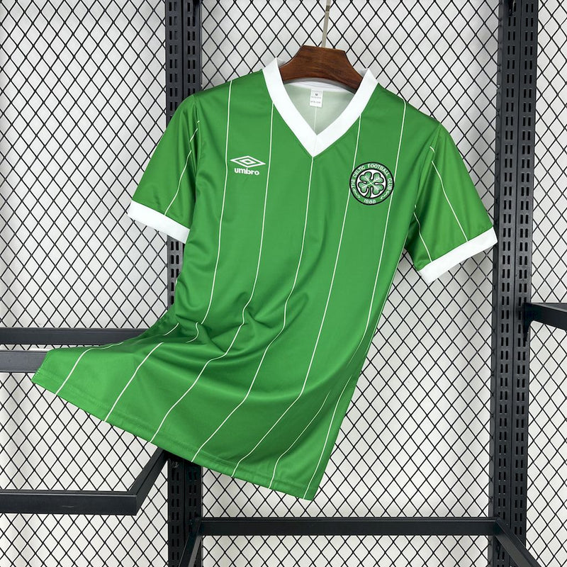 CAMISA RETRÔ DO CELTIC 85/86 VERDE
