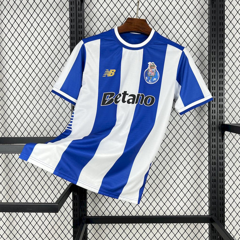 CAMISA DO PORTO 25/26 BRANCO E AZUL