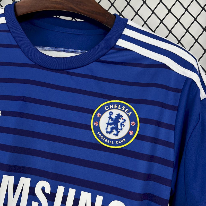 CAMISA RETRÔ DO CHELSEA 14/15 AZUL