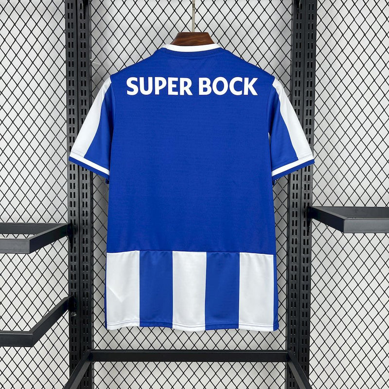 CAMISA DO PORTO 25/26 BRANCO E AZUL