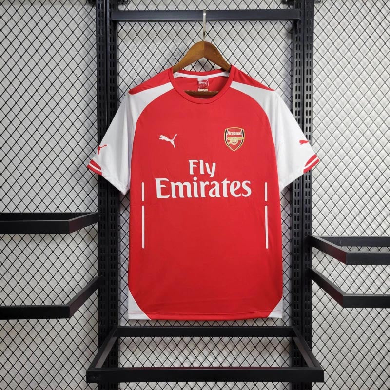 CAMISA RETRÔ DO ARSENAL 14/15 VERMELHO