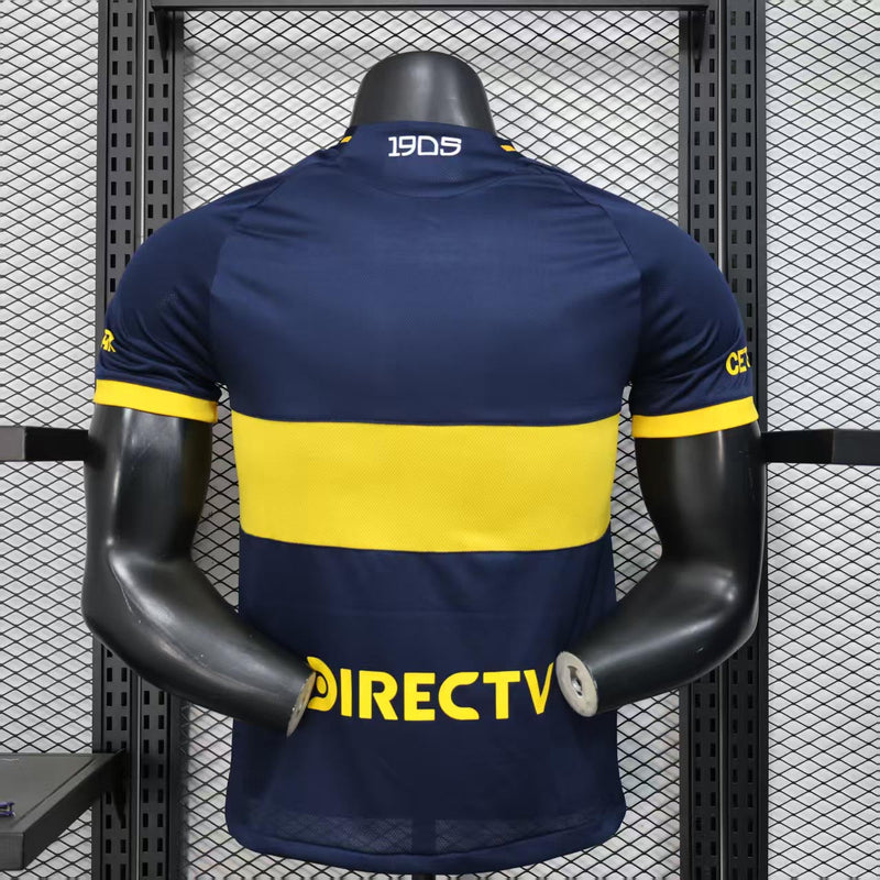 CAMISA VERSÃO PLAYER DO BOCA JUNIORS 25/26 AZUL