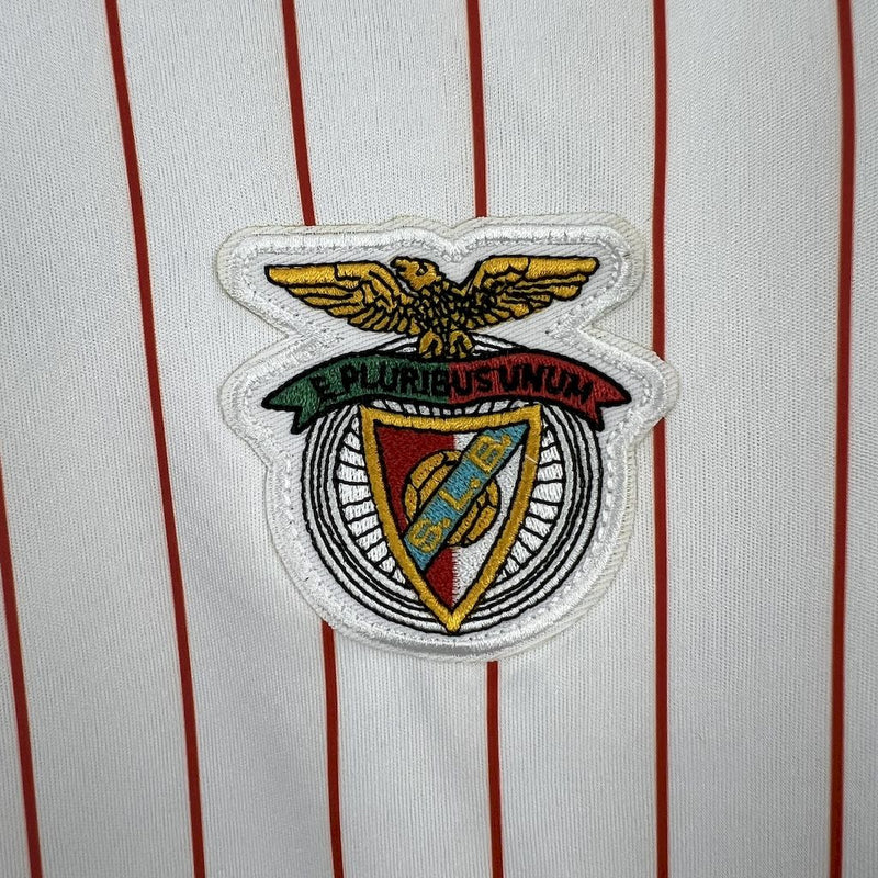 CAMISOLA DO BENFICA 25/26 BRANCO EDIÇÃO ESPECIAL
