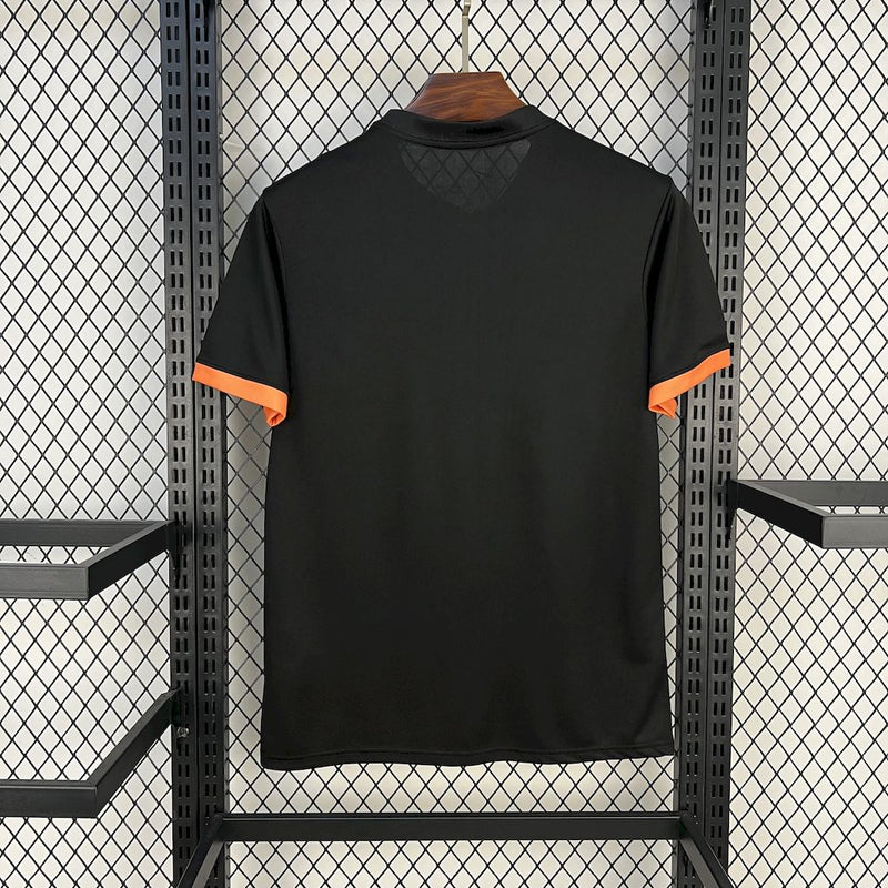 CAMISA DO BARCELONA 25/26 PRETO EDIÇÃO ESPECIAL