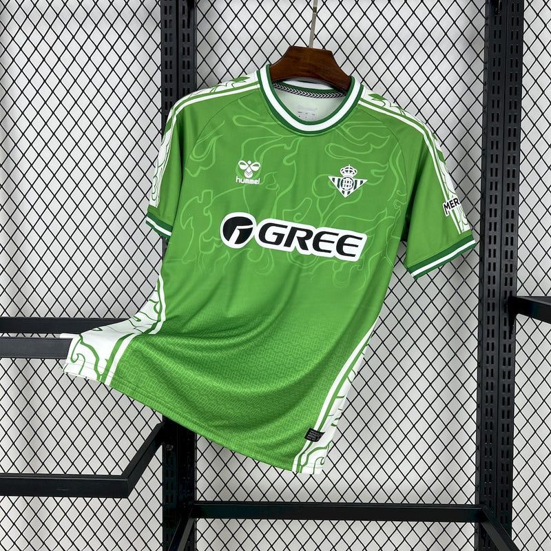 CAMISA DO REAL BETIS 25/26 VERDE EDIÇÃO ESPECIAL