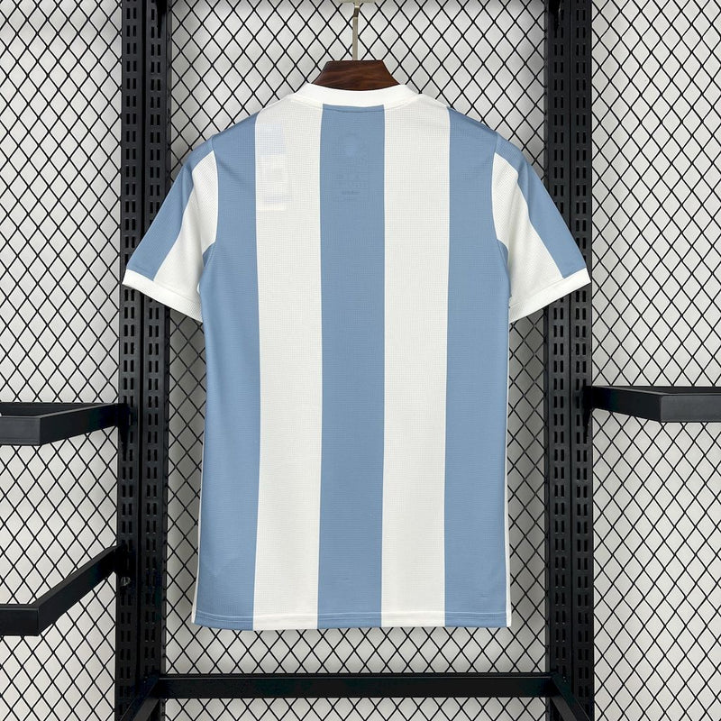 CAMISOLA DA SELEÇÃO DA ARGENTINA 25/26 BRANCO E AZUL