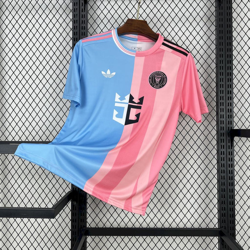 CAMISOLA DO MIAMI 25/26 PINK E AZUL