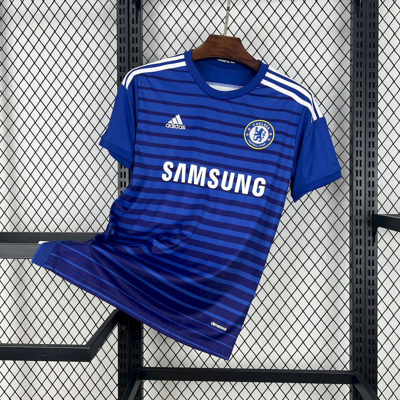 CAMISA RETRÔ DO CHELSEA 14/15 AZUL