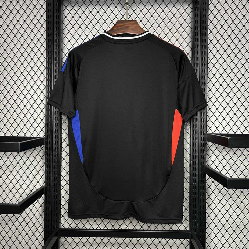 CAMISA DO LYON  24/25 PRETO